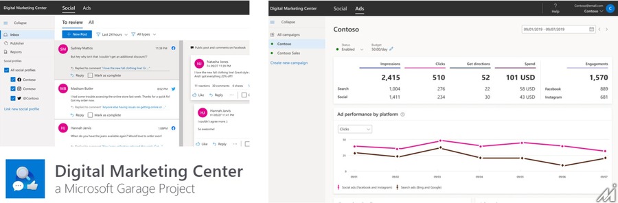 マイクロソフト、GoogleやFacebookなども管理できるデジタル広告ツールを提供開始