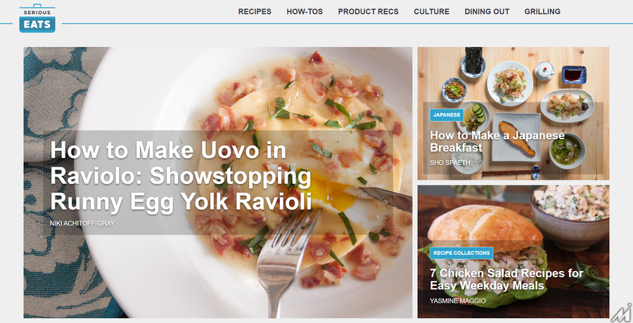 米ドットダッシュ、2つのレシピサイトを買収…フード関連のポートフォリオを拡充