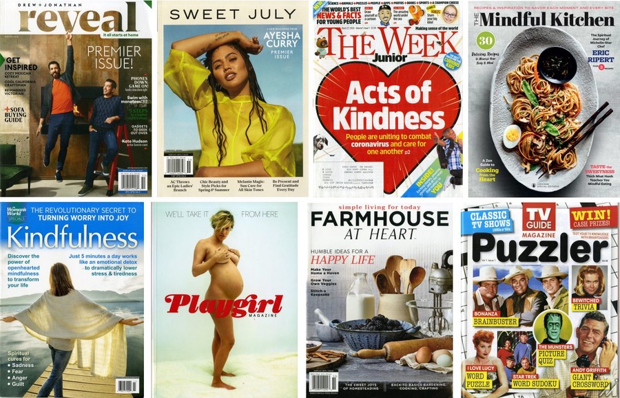 パンデミックの中でも2020年に60の雑誌が新創刊、人気は食品や家庭、高単価が目立つ…米国