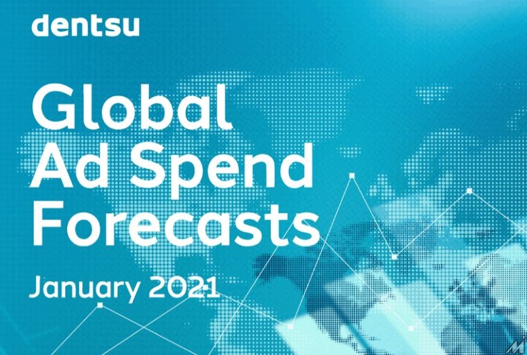 電通グループが「世界の広告費成長率予測（2020～2022）」を発表…2021年はデジタル広告を軸に成長