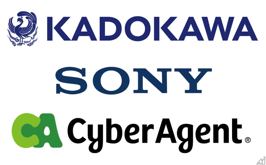 KADOKAWA、ソニーとサイバーエージェントから100億円を調達・・・ゲーム事業で協業強化