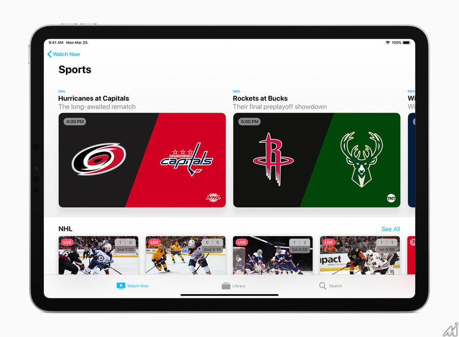 Apple、ビデオサブスクリプションサービス「Apple TV+」を今秋公開すると発表