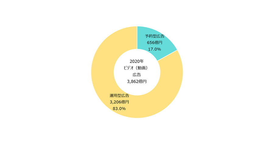 動画広告がインターネット広告媒体費全体の2割以上に…日本の広告費インターネット広告媒体費分析