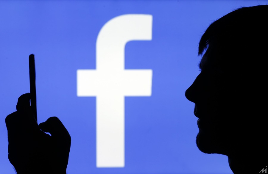 <p>PARIS, FRANCE – SEPTEMBER 09: In this photo illustration, the Facebook logo is displayed on a TV screen on September 09, 2019 in Paris, France. Several US states have launched antitrust investigations against web giants including Facebook and Google with the viewer their business practices, but also the collection and exploitation of personal data. In total, eight states have announced, via the attorneys general, the opening of an antitrust investigation against Facebook social media. (Photo by Chesnot/Getty Images)</p>