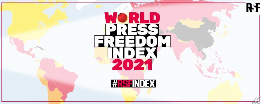 報道の自由度ランキング、日本は67位で前年より1つ下に・・・中国の強まるメディア規制も指摘