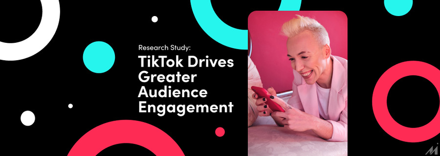 TikTok広告のエンゲージメントの高さが明らかに・・・他のプラットフォームと比較しても際立つ訴求力の高さ