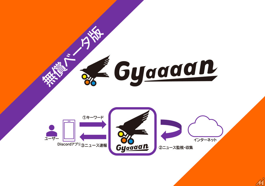 Discordで利用できる情報収集サービス「Gyaaaan」が無料オープンベータテスト開始