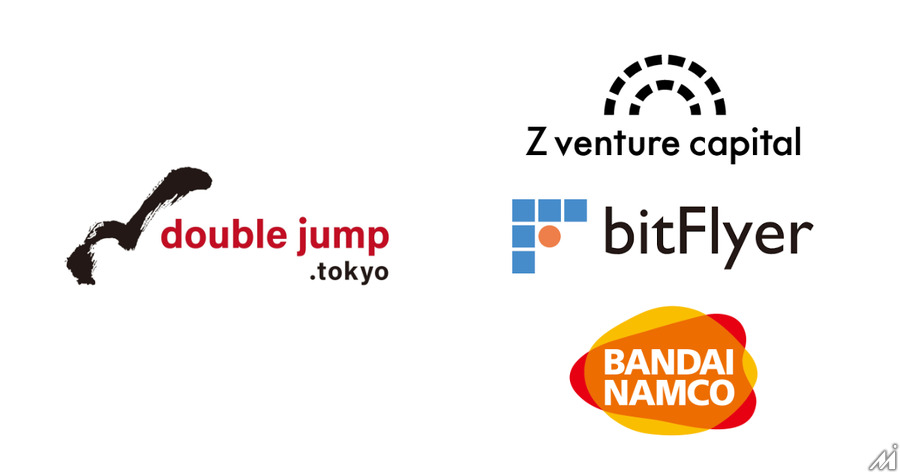 doublejump.tokyoがZ Venture、bitFlyer、バンダイナムコから資金調達・・・大手がNFTへ次々参入