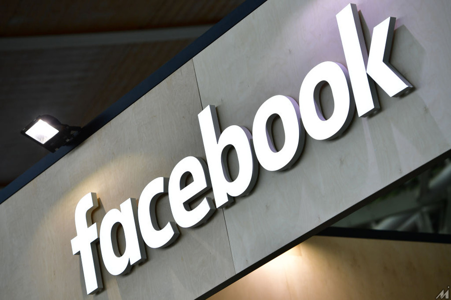 <p>HANOVER, GERMANY – JUNE 12: The Facebook logo is displayed at the 2018 CeBIT technology trade fair on June 12, 2018 in Hanover, Germany. The 2018 CeBIT is running from June 11-15. (Photo by Alexander Koerner/Getty Images)</p>