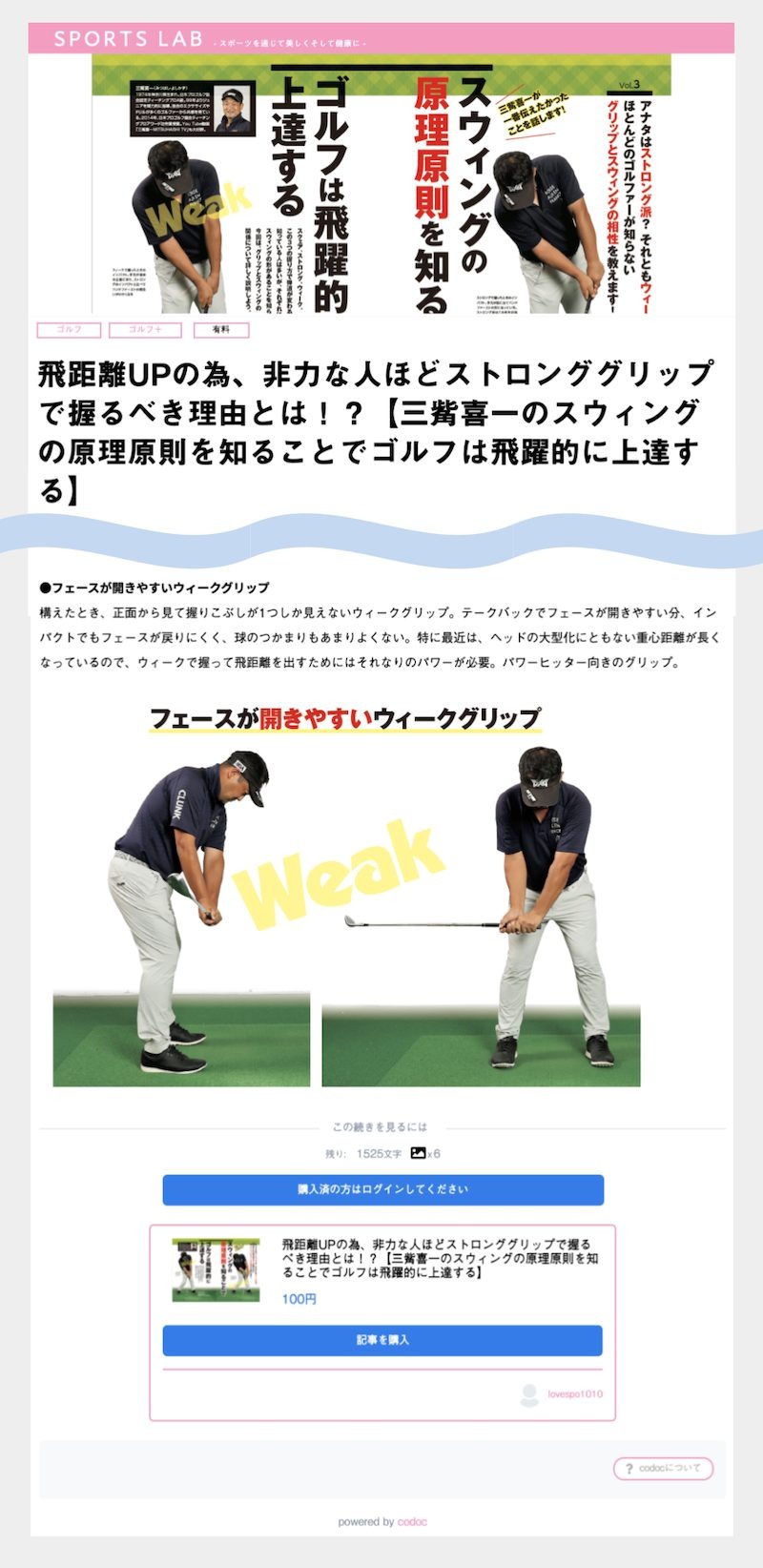 ログリー、総合スポーツ情報サイト「ラブすぽ」にコンテンツ販売機能を提供・・・ゴルフ雑誌の一部をデジタル化販売