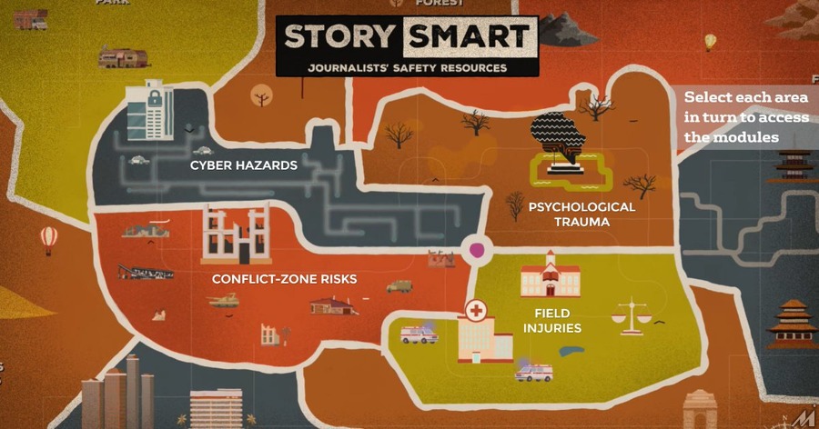 ジャーナリストが自身の身を守るためのトレーニングサービス「Storysmart」がスタート・・・英国の労働組合とグーグルが共同で設立