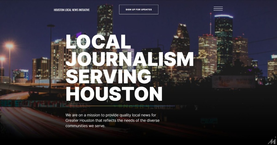 慈善家による2,000万ドル以上の出資でヒューストンに新たなローカルメディアが誕生