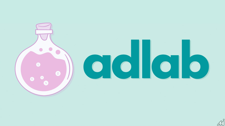 <p>「Ad Lab」のロゴ</p>