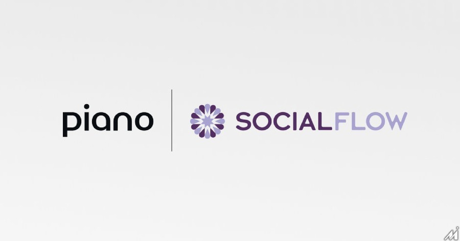Pianoがメディア向けソーシャルマネジメントツール「Social Flow」を買収
