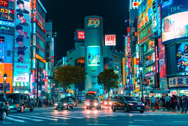 東京都、都外ナンバーの広告宣伝車も30日から規制開始 画像