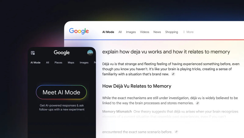 Googleが更にAIを検索に統合、「AI Overviews」拡大と「AI Mode」実験開始