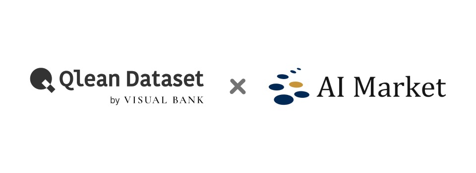 BizTechの AIサービス選定コンシェルジュ「AI Market」、データセット提供のVisual Bankと連携 画像