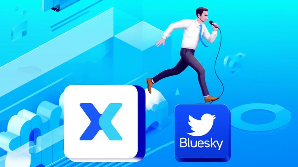 ニュースインフルエンサーがBlueskyに移住、Xに変わるエコシステムになるか? 画像