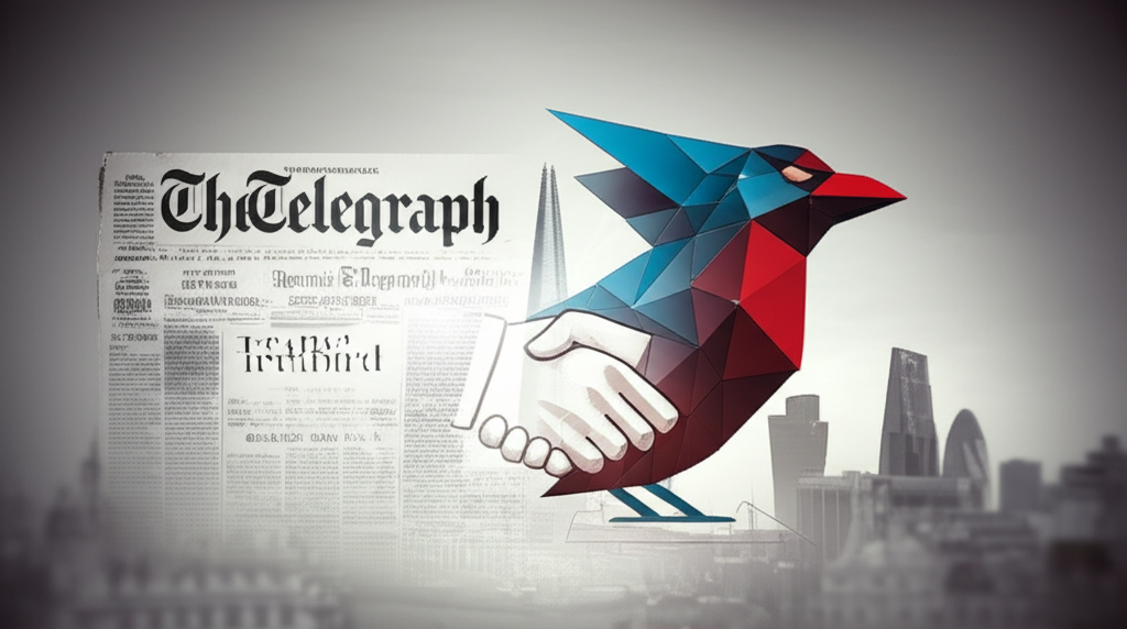170年の歴史を持つ英テレグラフの売却問題に終止符、買ったRedBird Capitalの壮大な戦略とは 画像