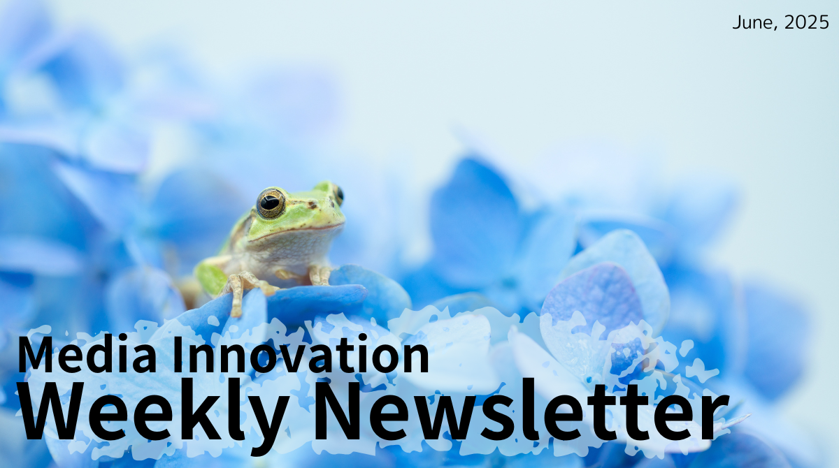 OpenAIとジョニー・アイブが手を組む、夢のAIハード誕生なるか?【Media Innovation Weekly】6/2号 画像