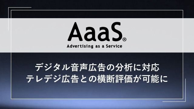 博報堂が「AaaS」にSpotifyやradikoで配信したデジタル音声広告の分析機能を追加 画像