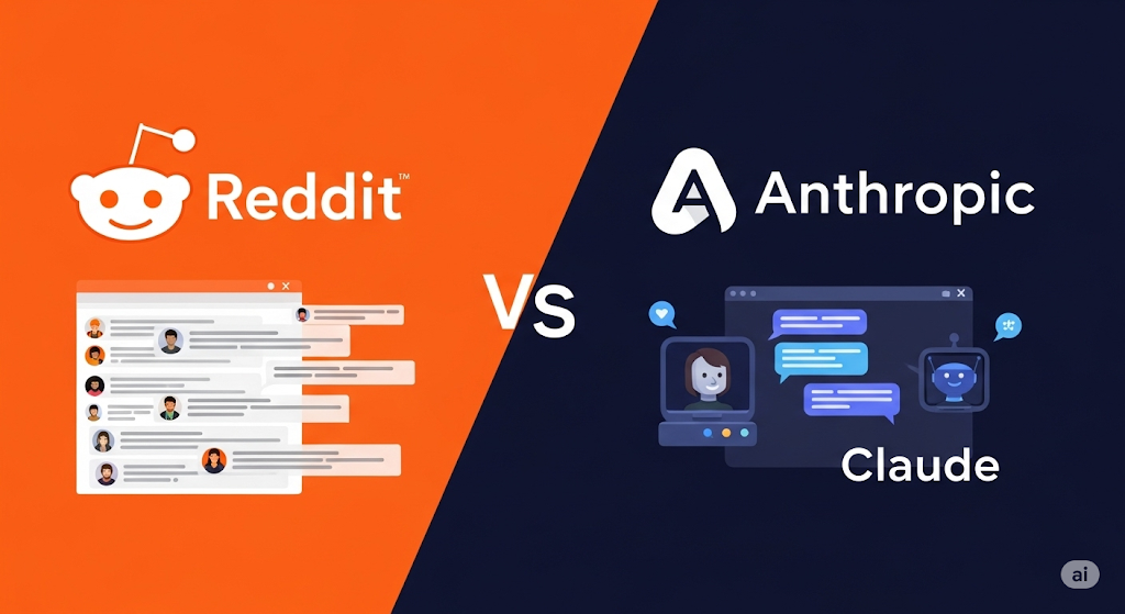 Reddit、「Claude」のAnthropicをAI学習データ無断使用で提訴・・・OpenAIらとは正式契約済み 画像