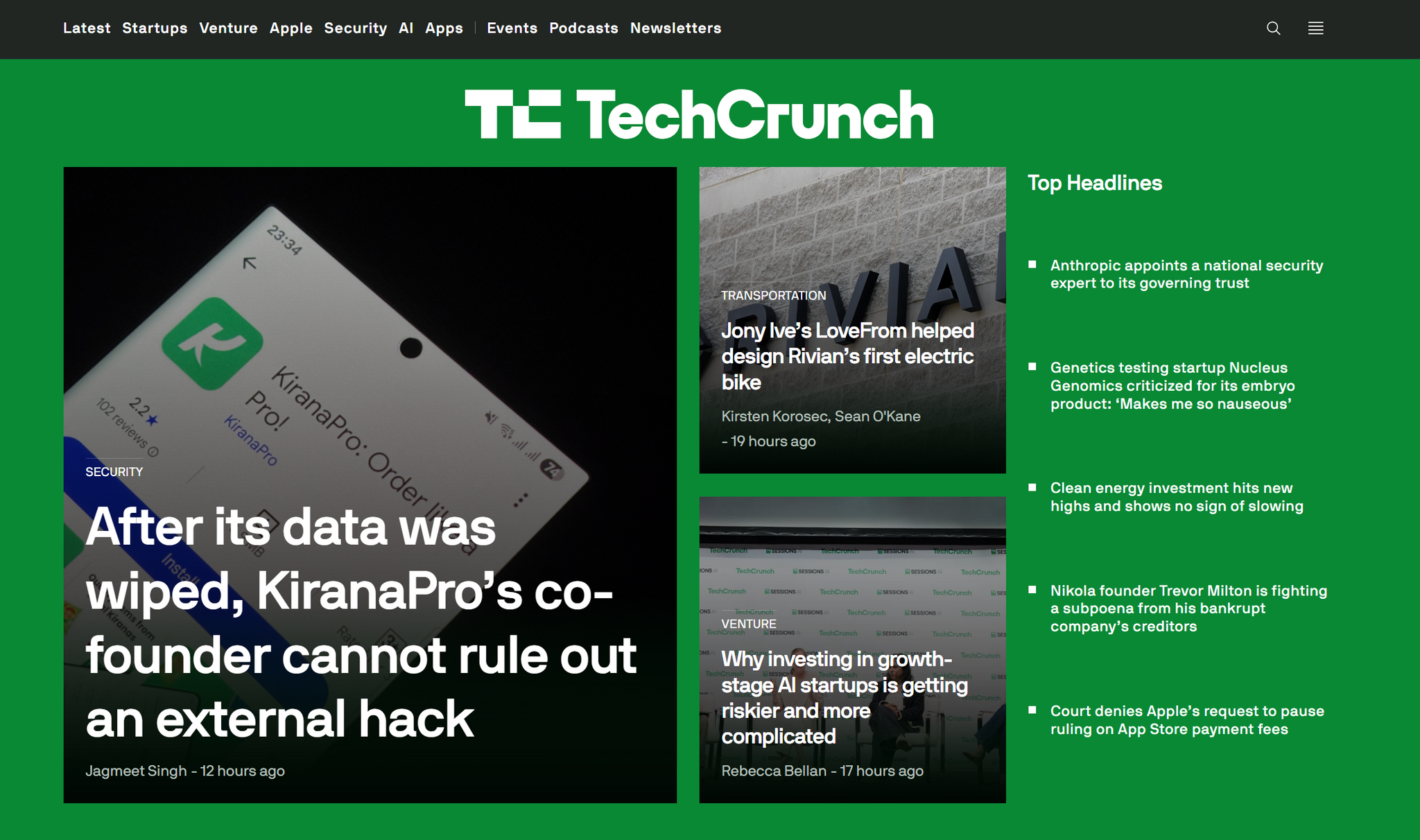 TechCrunchが欧州から撤退、プライベートエクイティからの買収直後 画像