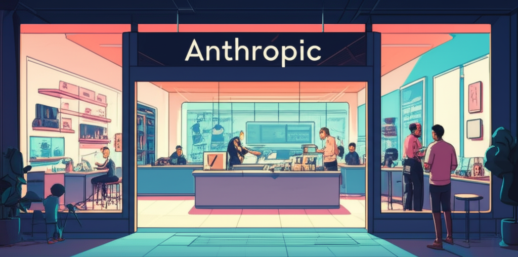 AIが自動販売機を運営したら大赤字、人間への親切心がアダに? Anthropicの興味深い実験 画像