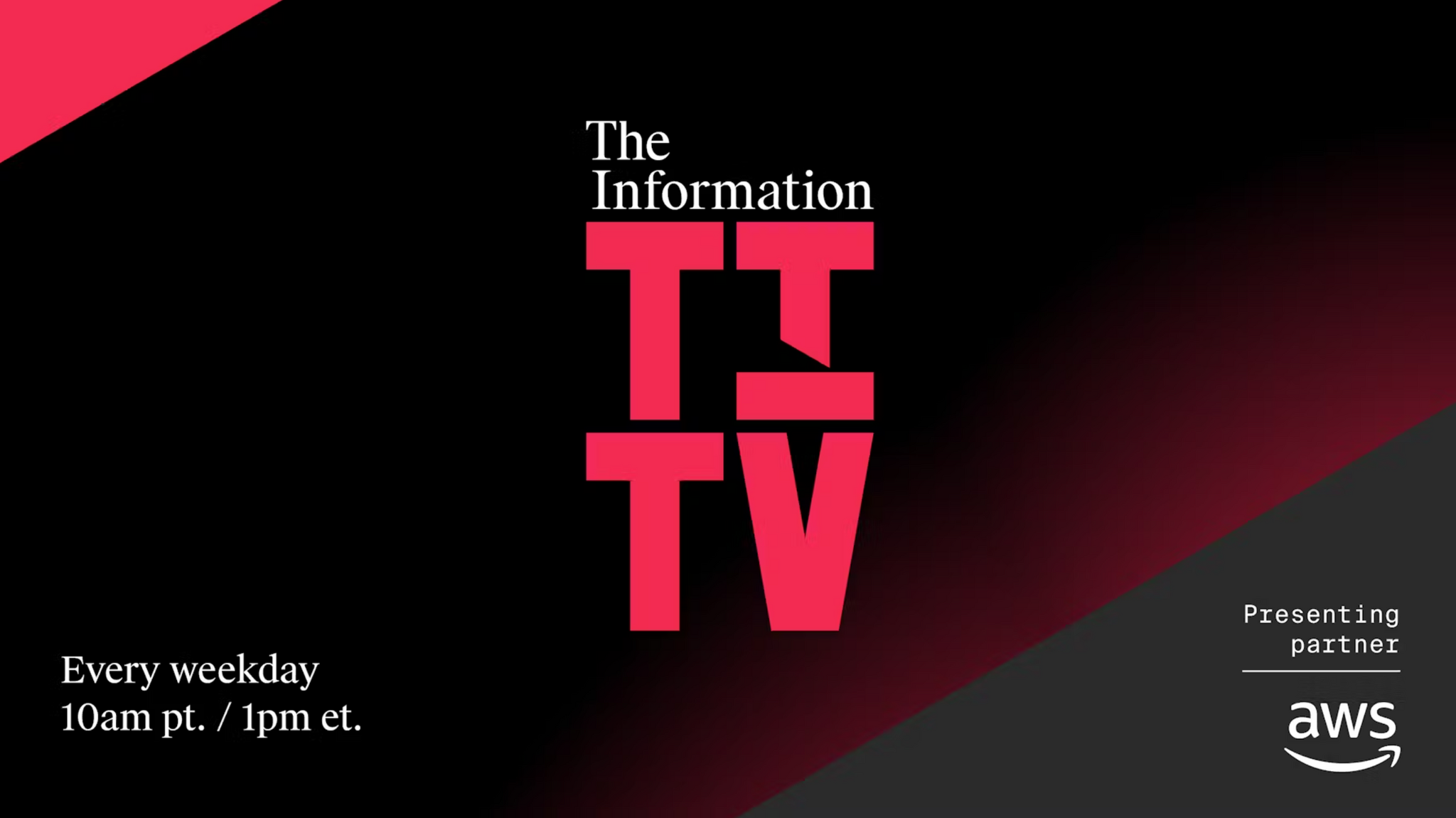 「The Information」が初のライブ番組も波乱のスタート、競合で成功するテック系番組も登場 画像