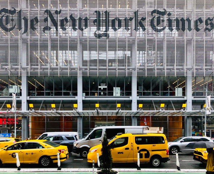 静かに拡大する「ニューヨーク・タイムズ」の提携戦略、サブスクバンドルで読者層を拡大 画像