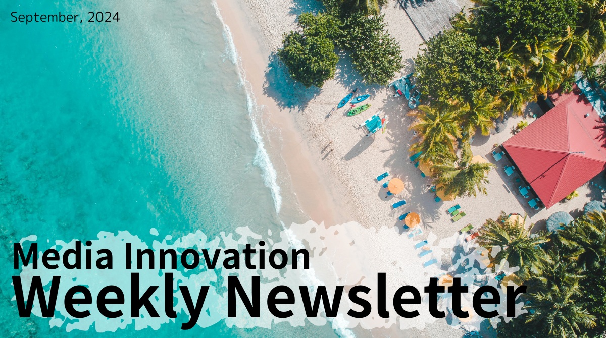 大手新聞社3社が米AI企業パープレキシティを提訴【Media Innovation Weekly】9/1号 画像