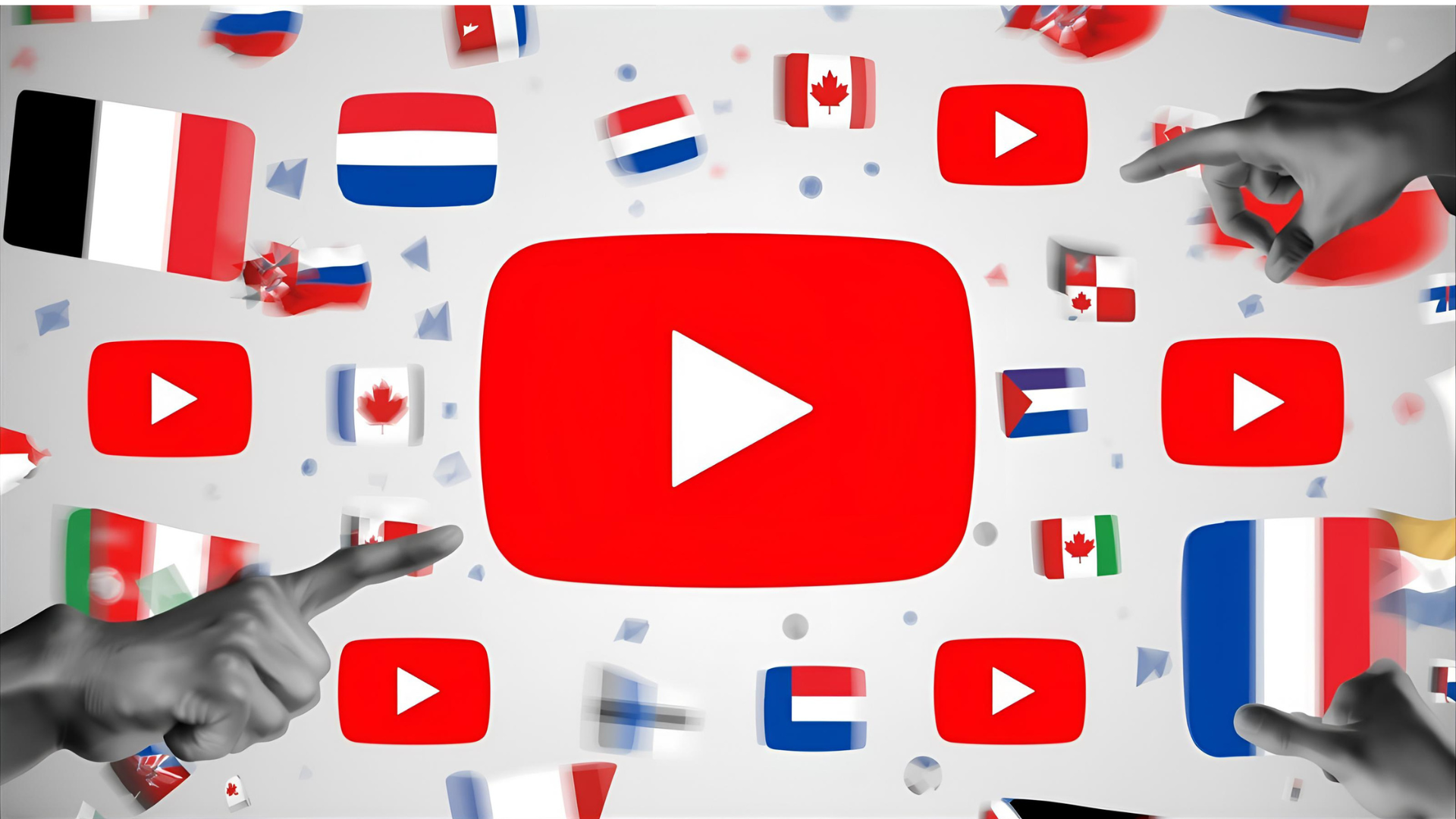 YouTubeが多言語機能をクリエイターに開放、世界中のユーザーが視聴者になる可能性 画像