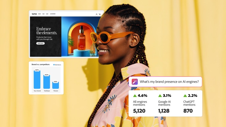 「Adobe LLM Optimizer」登場　爆発的AIトラフィック増加に対応する最新ソリューション 画像