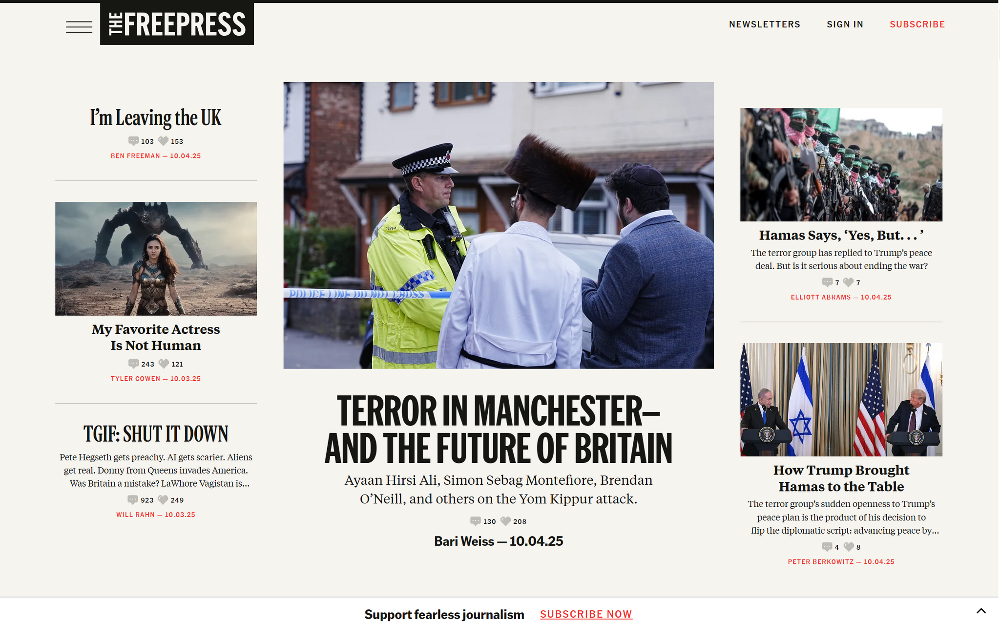 パラマウント・スカイダンス、CBSニュース編集長に買収した「Free Press」のバリ・ワイス氏を起用へ 画像