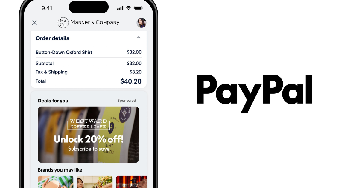 PayPal、広告ネットワーク「PayPal Ads Manager」を発表　小規模事業者がメディア化できるように 画像