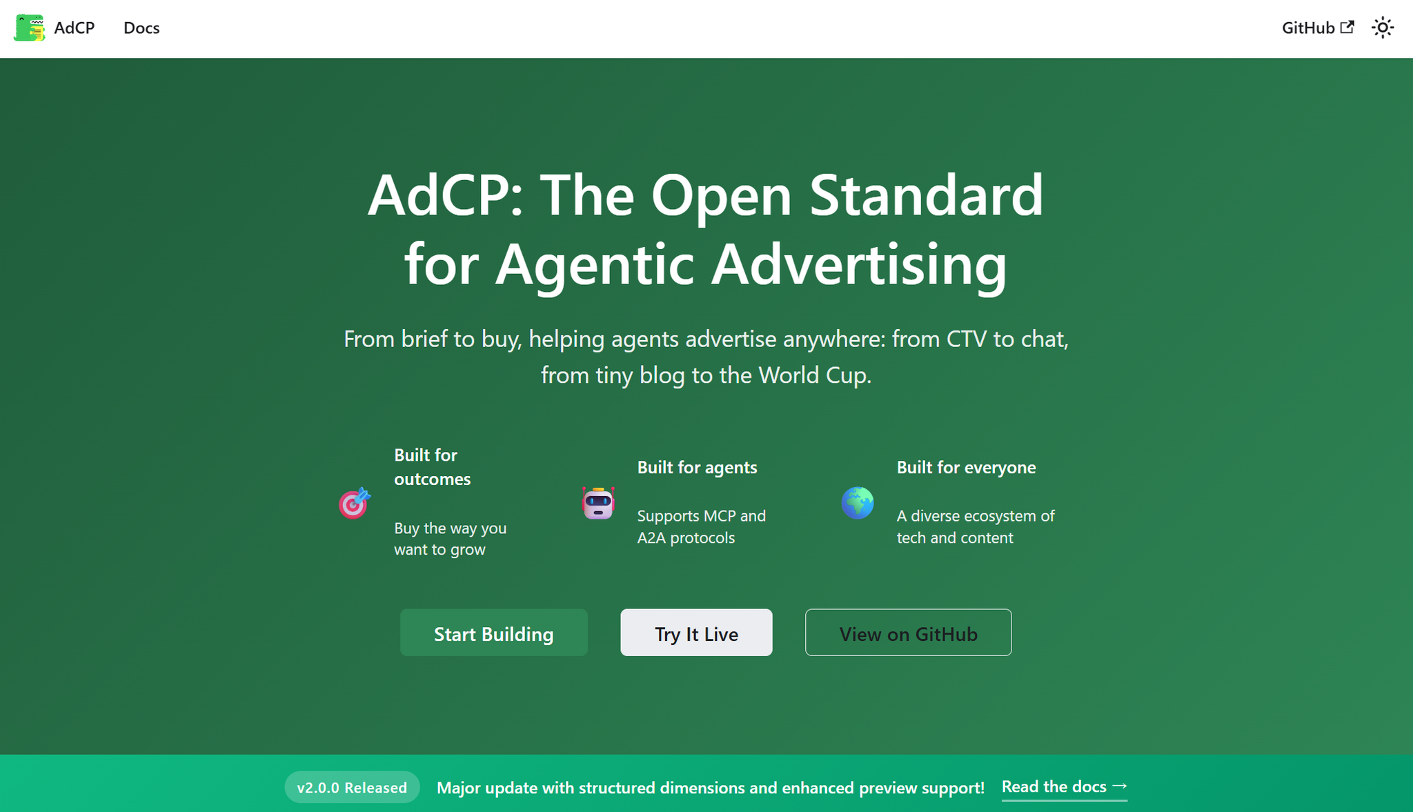 AIエージェントが広告運用できるように、広告業界が「Ad Context Protocol」を発表 画像