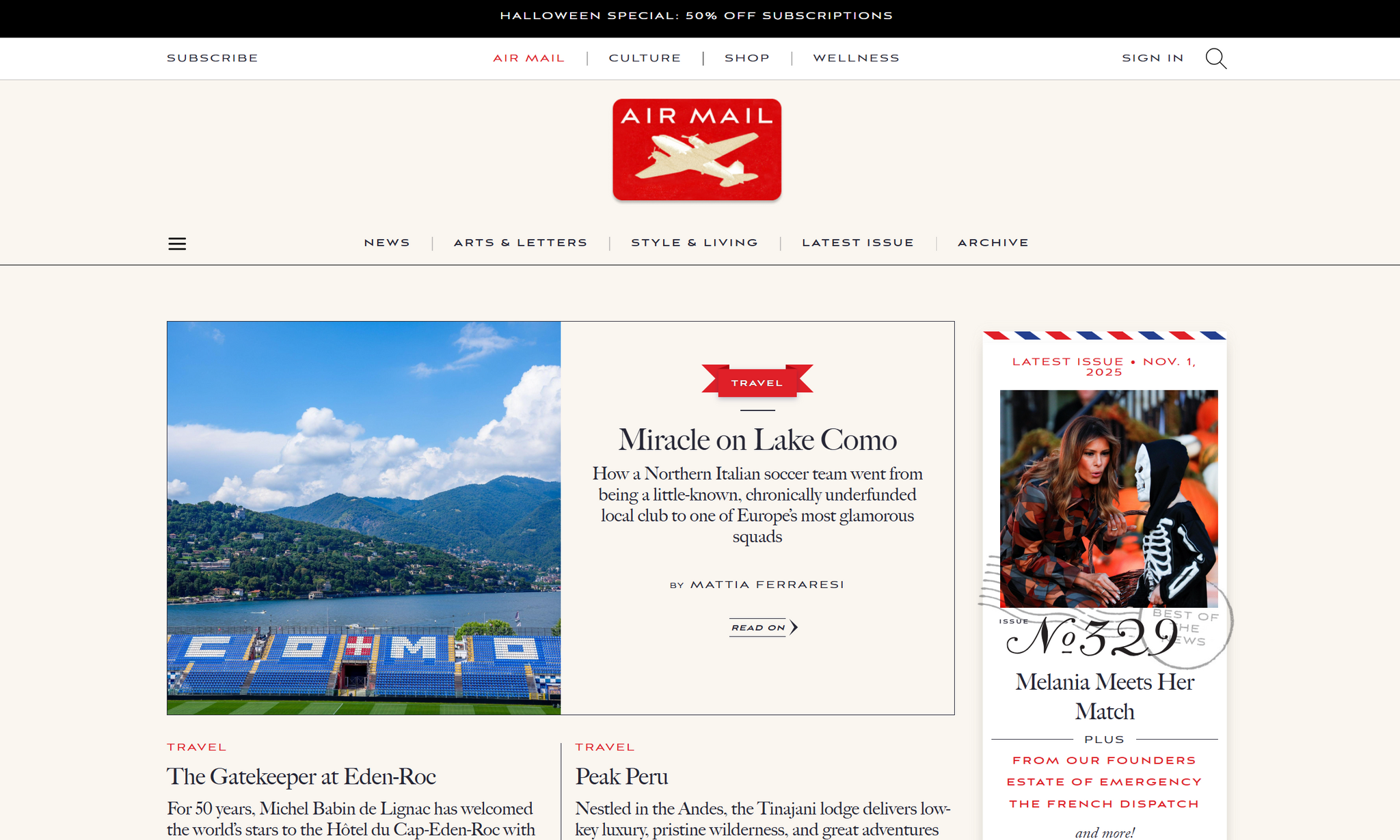 Puck、Graydon Carter氏のデジタルメディア「Air Mail」を買収　サブスク系メディアの統合進む 画像