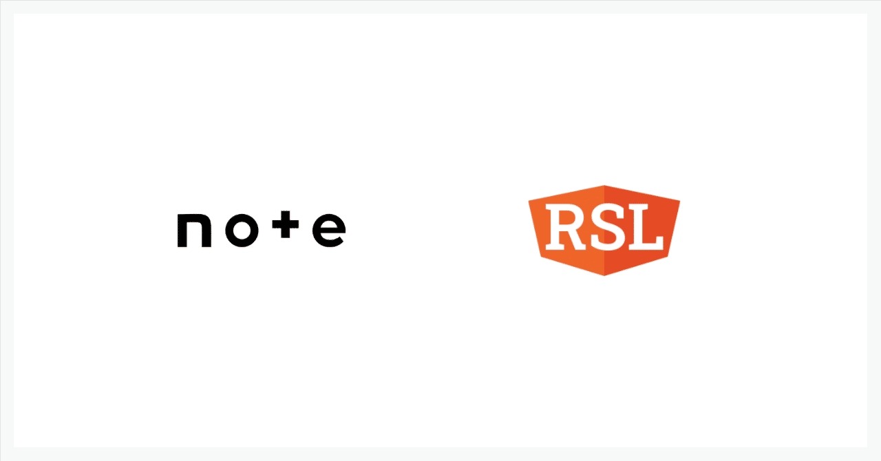 note、グローバルなAIライセンス規格「RSL」の日本展開を担う公式パートナーに就任 画像