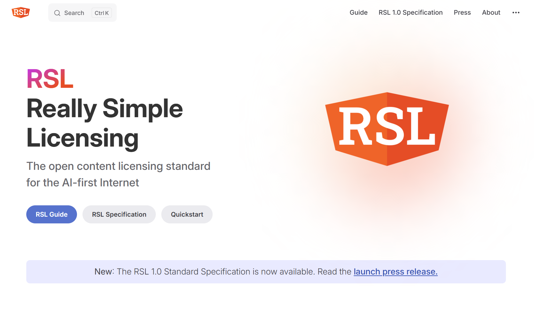 AI時代のコンテンツ利用ルールを再定義する新標準「Really Simple Licensing 1.0」が正式公開 画像