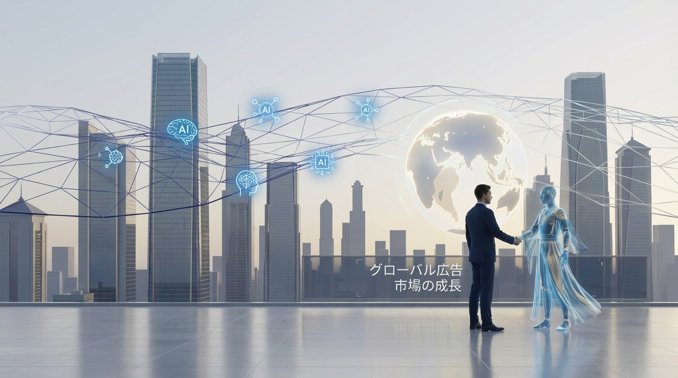 グローバル広告市場、2025年に1.14兆ドル規模へ　WPP Media最新予測が示すAI主導の成長シナリオ 画像