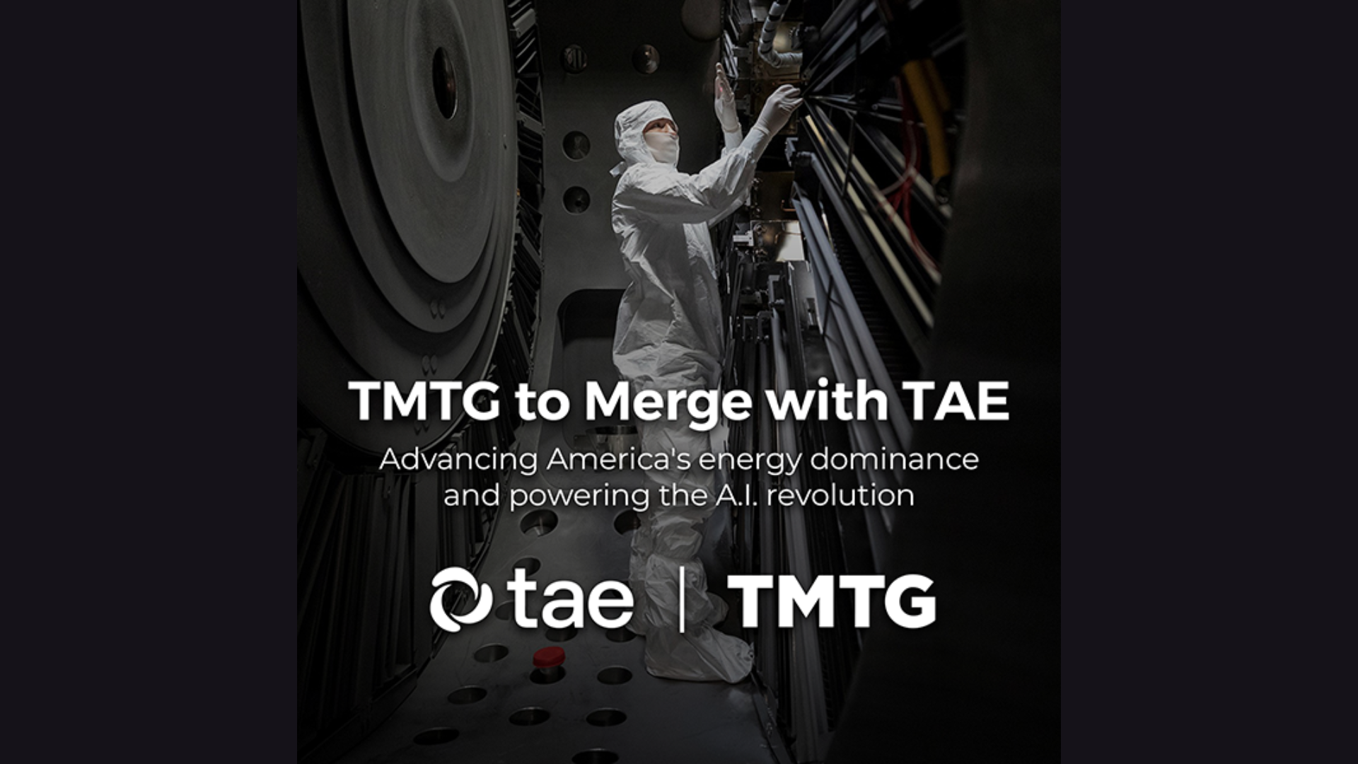 トランプ・メディア、核融合発電企業と異例の合併へ 画像