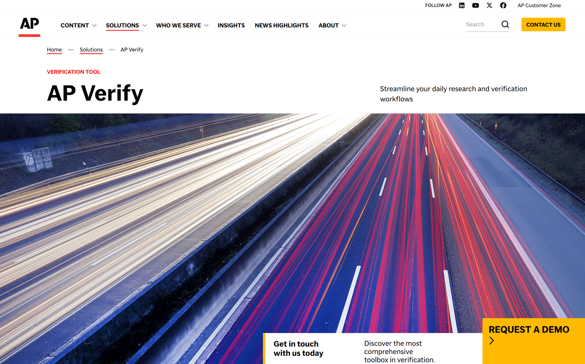 AP通信がAI検証ダッシュボード「AP Verify」を外部提供、信頼性を事業として拡張 画像