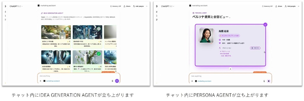 電通グループがChatGPT新機能で本格始動、企業向けアプリ開発の新体制 画像