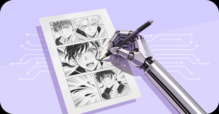 AI活用マンガに読者は抵抗感、一方で制作現場では59%が既に導入―意識調査で判明 画像