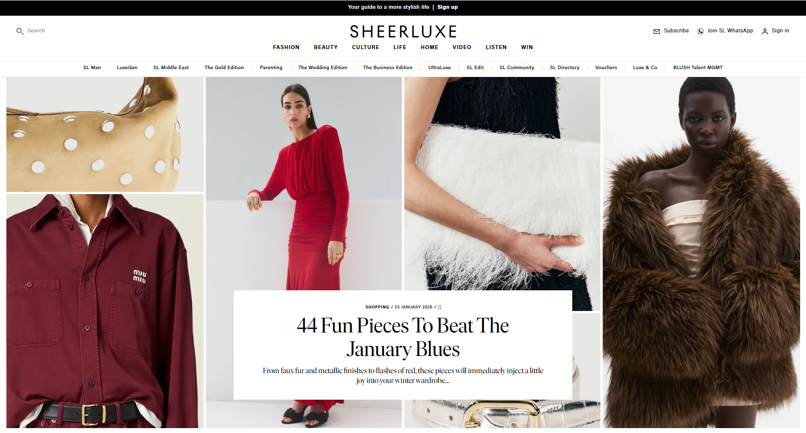 英Future、女性向けデジタルメディア「SheerLuxe」を約78億円で買収——検索依存しない「Google-Zero」モデルに着目 画像
