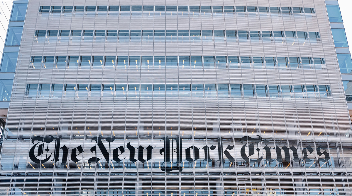 ニューヨーク・タイムズの通期業績、デジタル収益が初めて20億ドルを突破も株価急落の理由は? 画像