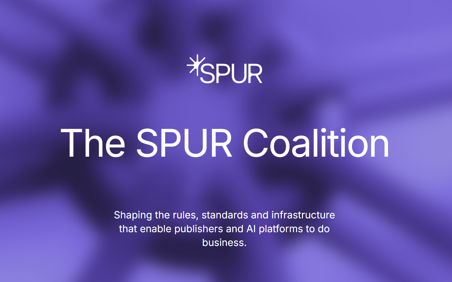 英メディア大手5社がAIライセンス連合「SPUR」を結成、業界標準の策定へ 画像