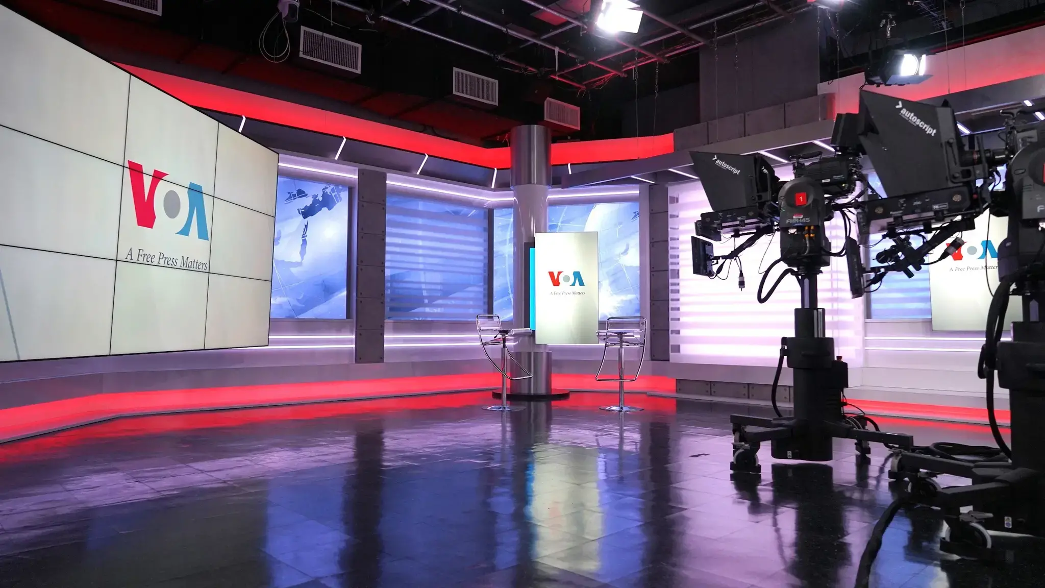 「ボイス・オブ・アメリカ」1000人超を職場復帰へ　連邦裁判所がトランプ政権の解体方針を違法と断定 画像