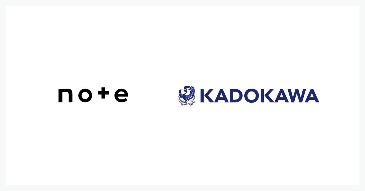 noteとKADOKAWAが提携、デジタル発の次世代コンテンツ開発を推進 画像