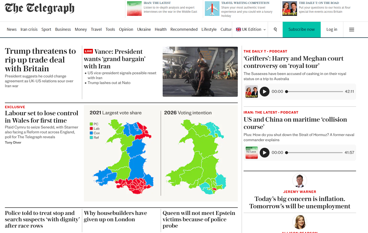 アクセル・シュプリンガーが英テレグラフを5億7500万ポンドで買収、英政府が承認 画像